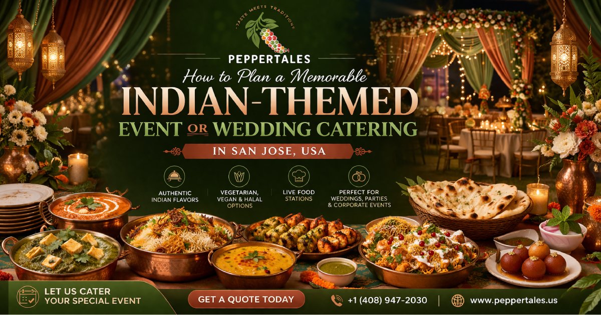 How to plan a Indian-themed event or wedding catering