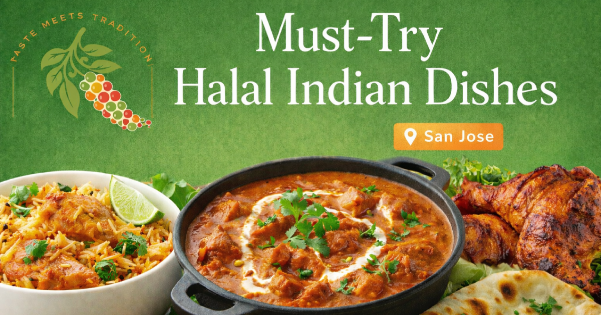 Indian Halal Dishes